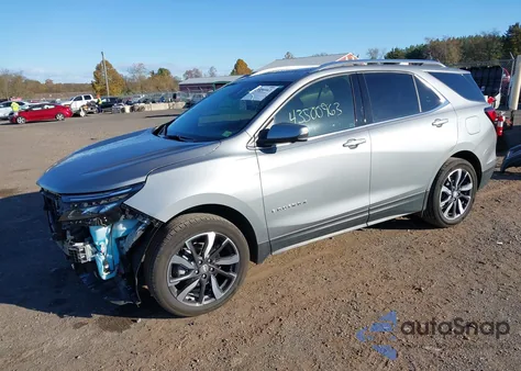 2023 Chevrolet Equinox Awd Premier z USA, uszkodzony, nr VIN 3GNAXXEG2PL205208